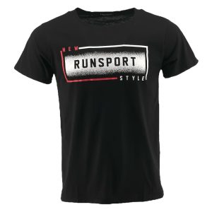 T-shirt Μπλούζα Ανδρική XYB-2230 Μαύρο e-sofi.gr