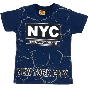 T-shirt Μπλούζα Παιδική Για Αγόρι SF13263 Μπλε e-sofi.gr