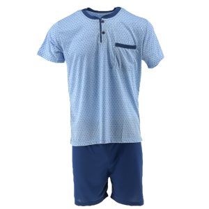 Πιτζάμα Ανδρική B293 Γαλάζιο e-sofi.gr