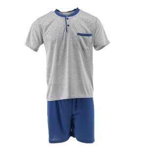 Πιτζάμα Ανδρική B293 Γκρι e-sofi.gr