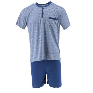 Πιτζάμα Ανδρική B293 Μπλε e-sofi.gr