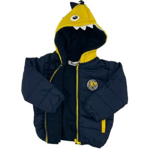 Μπουφάν Bebe Για Αγόρι H-1357 Μπλε e-sofi.gr