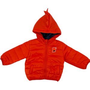 Μπουφάν Bebe Για Αγόρι X-7118 Πορτοκαλί e-sofi.gr