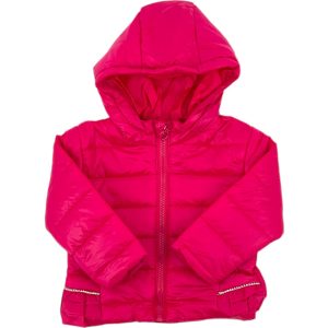 Μπουφάν Bebe Για Κορίτσι X-7129 Φούξια e-sofi.gr