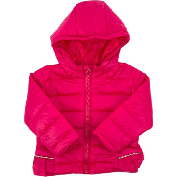 Μπουφάν Bebe Για Κορίτσι X-7129 Φούξια e-sofi.gr