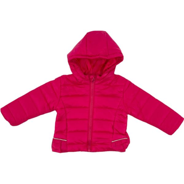 Μπουφάν Bebe Για Κορίτσι X-7129 Φούξια e-sofi.gr