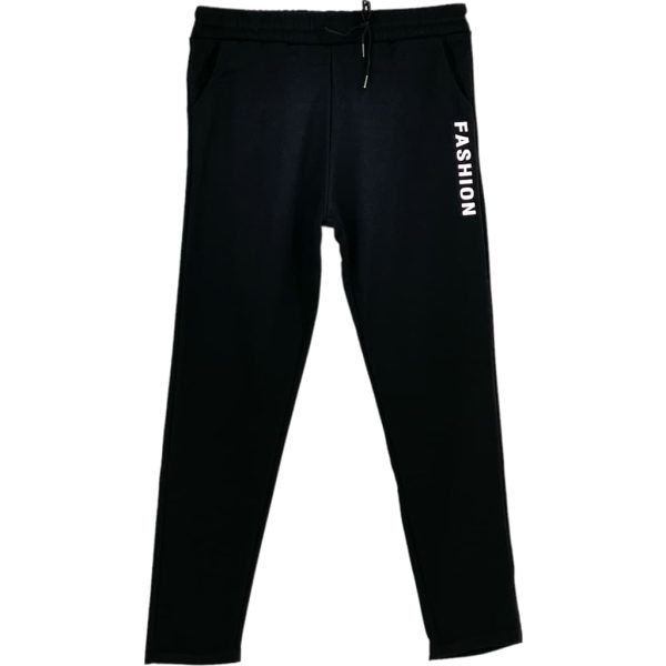 Παντελόνι Φόρμας Γυναικείο WS3358 Μαύρο e-sofi.gr