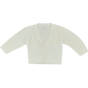 Ζακέτα Bebe Για Κορίτσι CAS-01 Λευκό e-sofi.gr