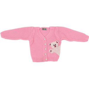Ζακέτα Παιδική Για Κορίτσι 902-RO Ροζ e-sofi.gr