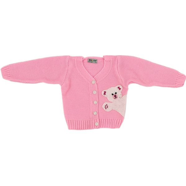 zaketa-paidiki-gia-koritsi-902-ro-roz-e-sofi.gr Ζακέτα Παιδική Για Κορίτσι 902-RO Ροζ e-sofi.gr