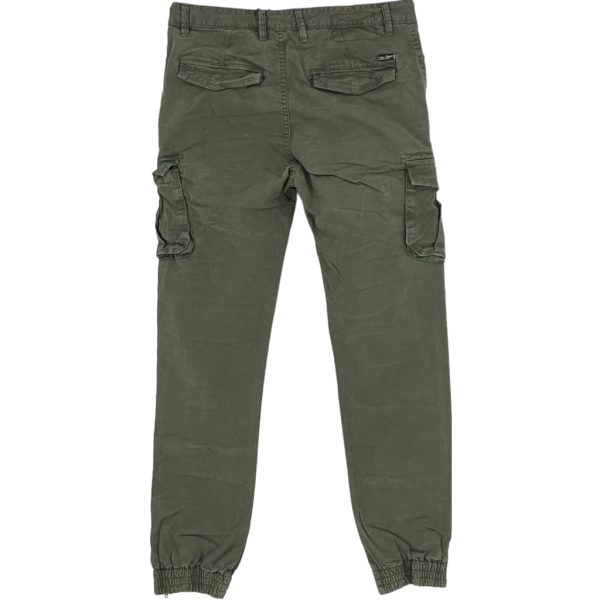 Cargo Παντελόνι Ανδρικό G8796 Χακί e-sofi.gr