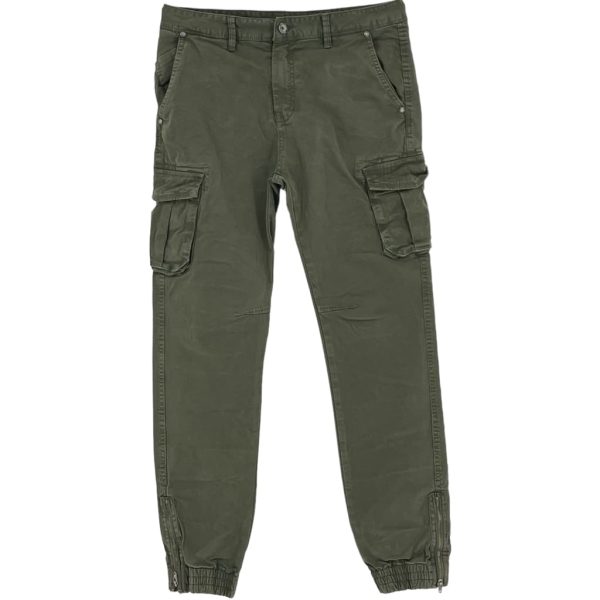 Cargo Παντελόνι Ανδρικό G8796 Χακί e-sofi.gr