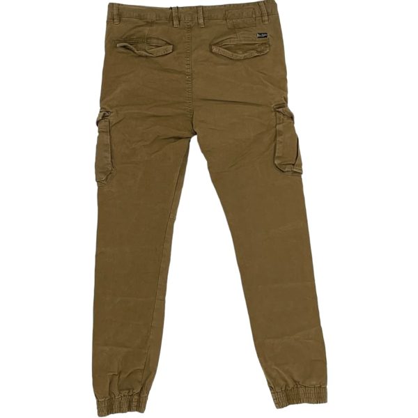 Cargo Παντελόνι Ανδρικό G8796 Μπεζ e-sofi.gr