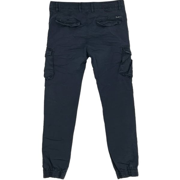 Cargo Παντελόνι Ανδρικό G8796 Μπλε e-sofi.gr