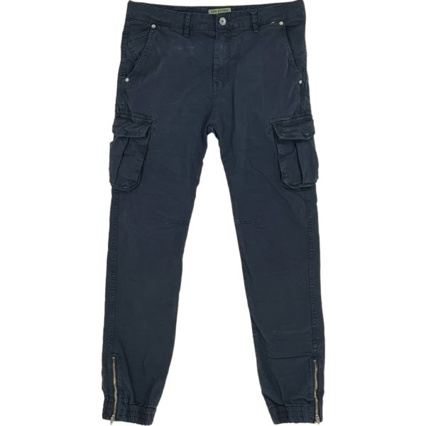 Cargo Παντελόνι Ανδρικό G8796 Μπλε e-sofi.gr