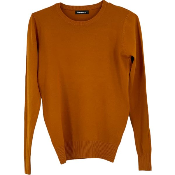 Μπλούζα Πλεκτή Ανδρική J661 Κεραμιδί e-sofi.gr