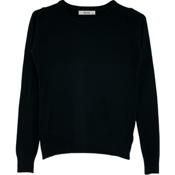 Μπλούζα Πλεκτή Γυναικεία 601 Μαύρο e-sofi.gr