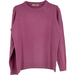 Μπλούζα Πλεκτή Γυναικεία TX-100 Μωβ e-sofi.gr