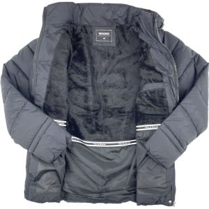 Μπουφάν Γυναικείο 2225 Μαύρο e-sofi.gr