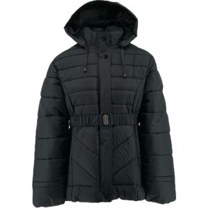 Μπουφάν Γυναικείο 2225 Μαύρο e-sofi.gr