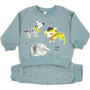 Σετ Bebe Για Αγόρι 222551 Γαλάζιο e-sofi.gr