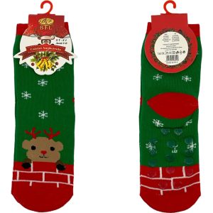Κάλτσες Χριστουγεννιάτικες Παιδικές T359 Πολύχρωμο e-sofi.gr