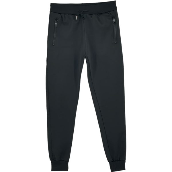 Παντελόνι Φόρμας Φούτερ Ανδρικό F2955 Μαύρο e-sofi.gr