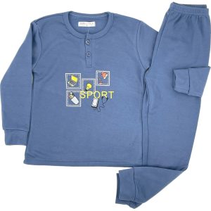Πιτζάμα Παιδική Για Αγόρι D4079 Ραφ e-sofi.gr