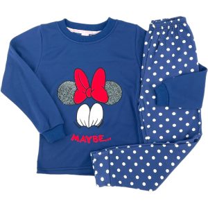 Πιτζάμα Παιδική Για Κορίτσι J70708 Μπλε e-sofi.gr