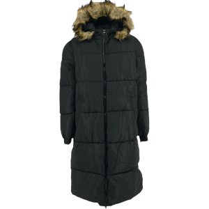 Jacket Γυναικείο Μακρύ 5948 Μαύρο e-sofi.gr