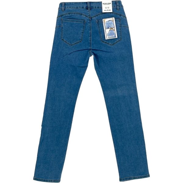 Jean Παντελόνι Γυναικείο E2519 Μπλε e-sofi.gr