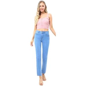 Jean Παντελόνι Γυναικείο E2519 Μπλε e-sofi.gr