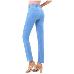 Jean Παντελόνι Γυναικείο E2519 Μπλε e-sofi.gr