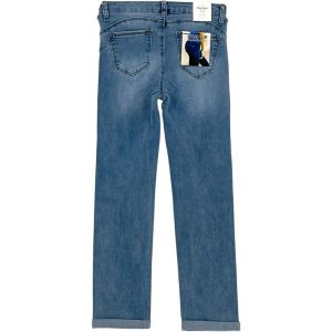 Jean Παντελόνι Γυναικείο ZZ735 Μπλε e-sofi.gr