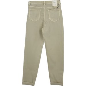 Jean Παντελόνι Γυναικείο Baggy DA919 Εκρού e-sofi.gr