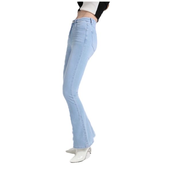 Jean Παντελόνι Γυναικείο H1992 Μπλε e-sofi.gr