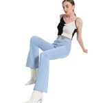 Jean Παντελόνι Γυναικείο H1992 Μπλε e-sofi.gr