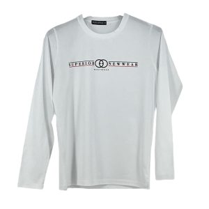 Μπλούζα Ανδρική Βαμβακερή QQ-279 Λευκό e-sofi.gr