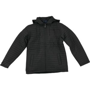 Μπουφάν Καπιτονέ Γυναικείο R428 Μαύρο e-sofi.gr