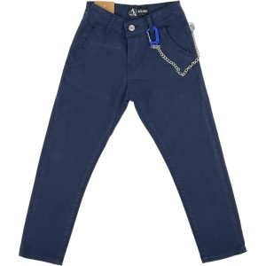 Παντελόνι Παιδικό Για Αγόρι ZRO-8823 Μπλε e-sofi.gr