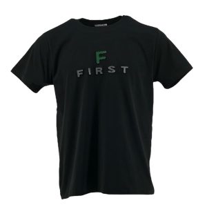 Plus Size T-shirt Ανδρικό DT2457A Μαύρο e-sofi.gr