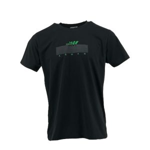 Plus Size T-shirt Ανδρικό DT2601B Μαύρο e-sofi.gr