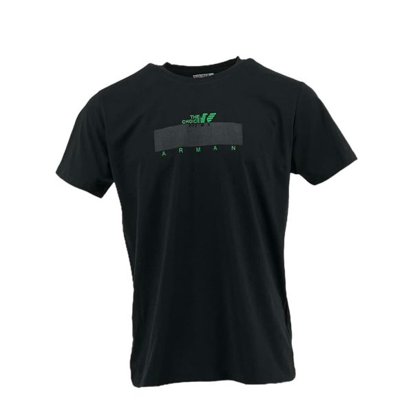 plus-size-t-shirt-andriko-dt2601b-mayro-e-sofi.gr Plus Size T-shirt Ανδρικό DT2601B Μαύρο e-sofi.gr