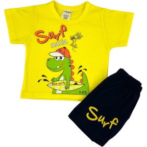 Σετ Bebe-Παιδικό Για Αγόρι 105 Κίτρινο e-sofi.gr