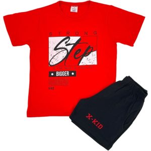 Σετ Παιδικό Για Αγόρι 205 Κόκκινο e-sofi.gr