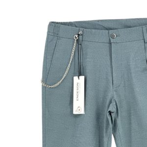 Endeson Παντελόνι Ανδρικό 675 Πετρόλ e-sofi.gr