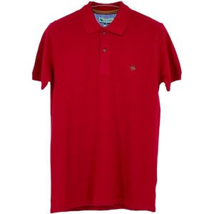 Franco Nero Polo Μπλούζα Ανδρική 103723 Κόκκινο e-sofi.gr