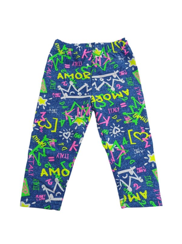 Κολλάν 3/4 Παιδικό Για Κορίτσι 04-2222 Πολύχρωμο e-sofi.gr