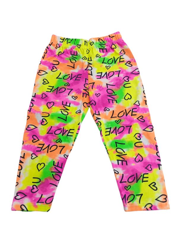 Κολλάν 3/4 Παιδικό Για Κορίτσι 04-2322 Πολύχρωμο e-sofi.gr