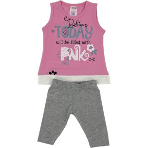 Σετ Bebe-Παιδικό Για Κορίτσι 303 Ροζ e-sofi.gr